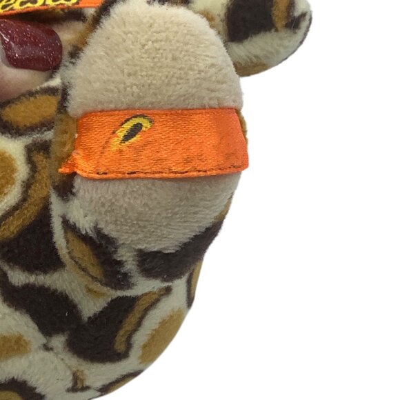 Reeses Leopard Print Plush Bear 5.5” Peanut Butter Cup Collectible Toy Soft - Picture 3 of 5